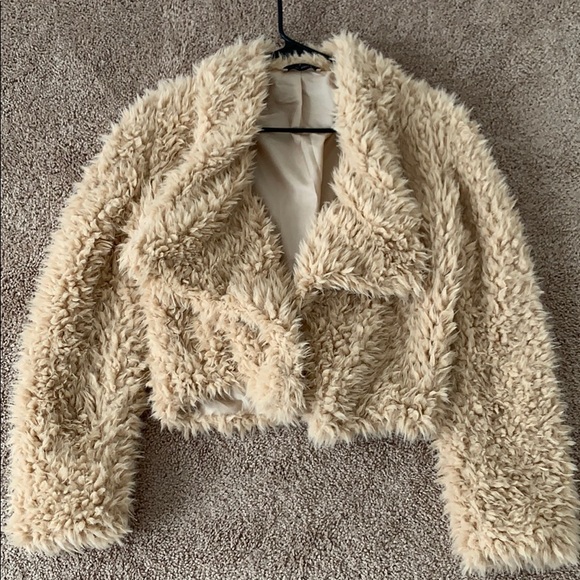 Bear Dance Jackets & Blazers - Fuzzy jacket